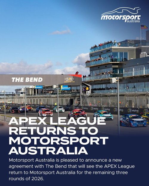 APEX League — spectator event in Adelaide, SA on Wednesday 19 August 2026