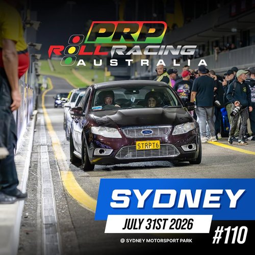 Roll Racing Sydney 110 — Euro/JDM track day in Sydney, NSW on Friday 31 July 2026