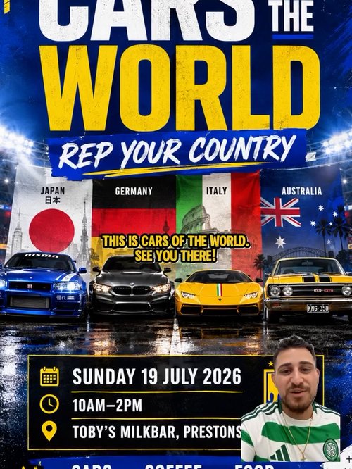 Liverpool Car Meet — Stance/Classic car meet in Sydney, NSW on Sunday 19 July 2026