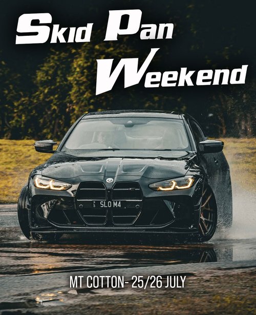 Skid Pan Weekend — JDM/Euro track day in Brisbane, QLD on Saturday 25 July 2026