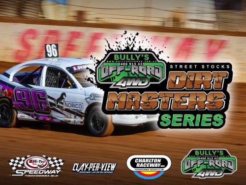 Bully's Off-Road 4WD Dirt Masters Series - Round 1 — Muscle/4x4 spectator event in Toowoomba, QLD on Friday 25 September 2026
