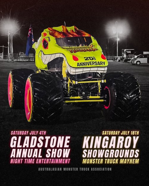Gladstone Annual Show — spectator event in Brisbane, QLD on Saturday 4 July 2026