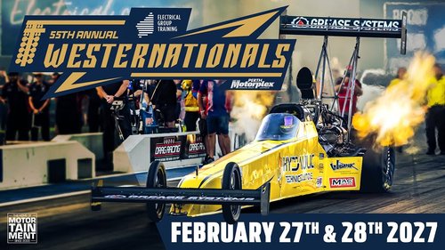 55th Annual Westernationals — Muscle spectator event in Perth, WA on Saturday 27 February 2027