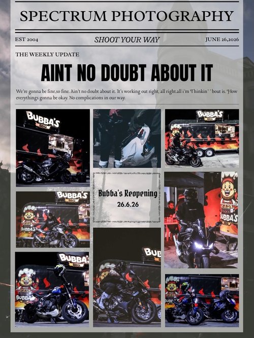 Bubba's Reopening — car meet in Canberra, NSW on Friday 26 June 2026