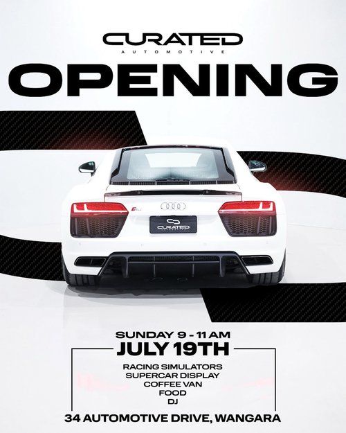 Curated Automotive Opening — Euro/Exotic car meet in Perth, WA on Sunday 19 July 2026
