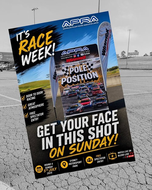 APRA Round 4 — JDM spectator event in Sydney, NSW on Sunday 5 July 2026