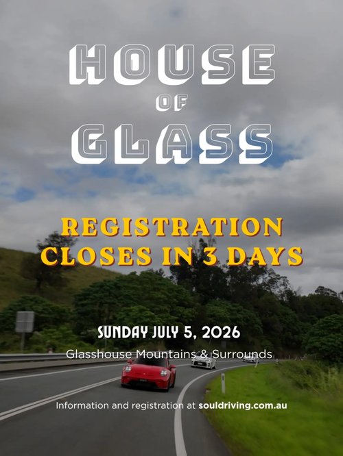 House of Glass — Euro/Exotic car meet in Brisbane, QLD on Sunday 5 July 2026