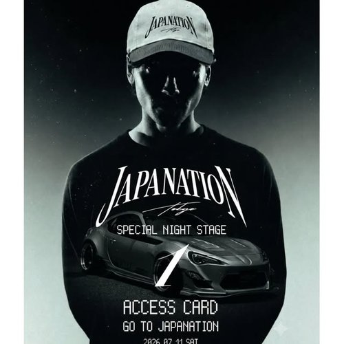 Japanation Special Night Stage — JDM/Stance car meet in International on Saturday 11 July 2026