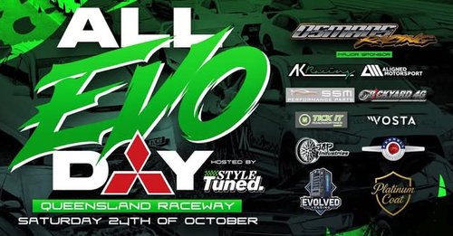 All Evo Day — JDM car meet in Brisbane, QLD on Saturday 24 October 2026