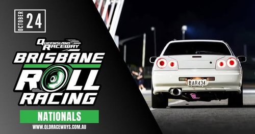 Brisbane Roll Racing Nationals — spectator event in Brisbane, QLD on Saturday 24 October 2026