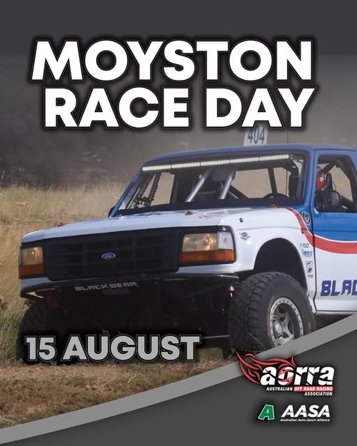 Moyston Race Day — 4x4 track day in Melbourne, VIC on Saturday 15 August 2026