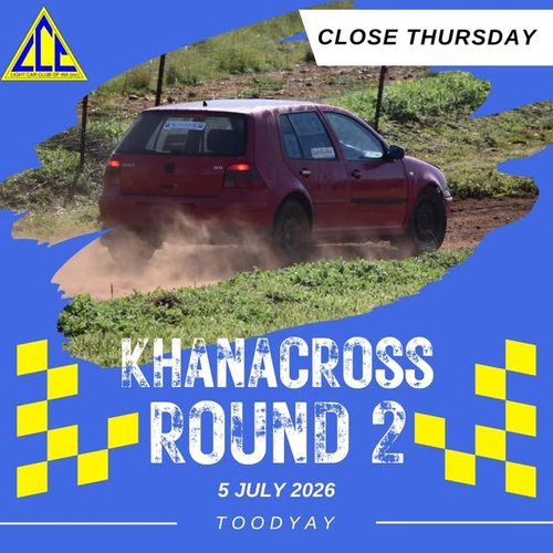 Khanacross Round 2 — JDM track day in Perth, WA on Sunday 5 July 2026