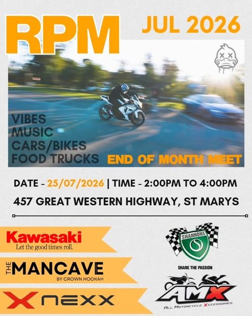 RPM End of Month Meet - St Marys — car meet in Sydney, NSW on Saturday 25 July 2026