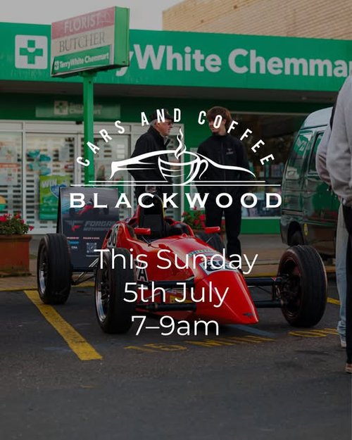 Cars and Coffee Blackwood — car meet in Adelaide, SA on Sunday 5 July 2026