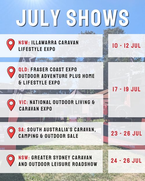 Illawarra Caravan Lifestyle Expo — 4x4 spectator event in Wollongong, NSW on Friday 10 July 2026