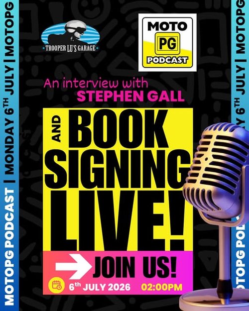 Stephen Gall Live at Trooper Lu's Garage — car meet in Sydney, NSW on Monday 6 July 2026