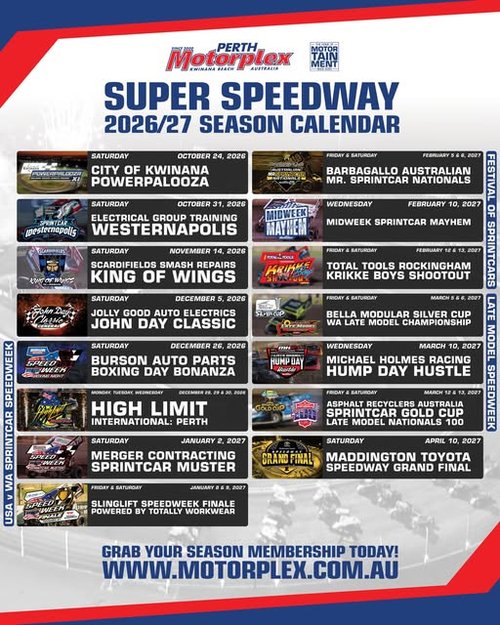 City of Kwinana Powerpalooza — Muscle spectator event in Perth, WA on Saturday 24 October 2026