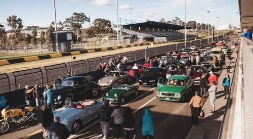 Shannons CMC Display Day — Classic car meet in Sydney, NSW on Sunday 16 August 2026