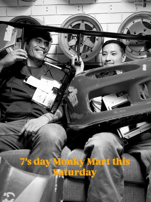 Monky Mart 7’s Day Edition — JDM car meet in Melbourne, VIC on Tuesday 7 July 2026