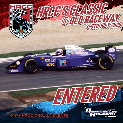HRCC's Classic — Classic spectator event in Brisbane, QLD on Friday 3 July 2026