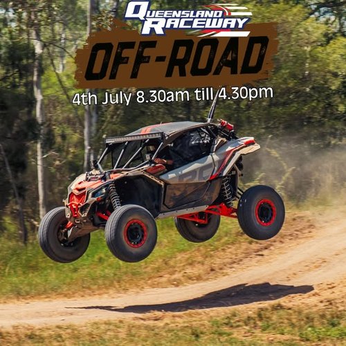 QR Off-Road — 4x4 track day in Brisbane, QLD on Saturday 4 July 2026