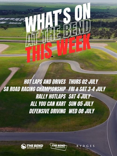 SA Road Racing Championship — spectator event in Adelaide, SA on Friday 3 July 2026