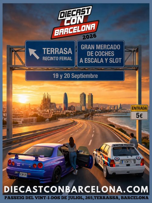 Diecast Con Barcelona — spectator event in International on Saturday 19 September 2026