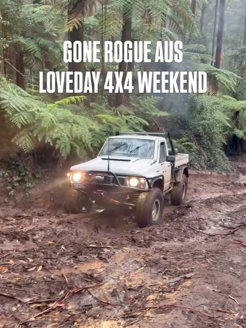 Gone Rogue Australia X Loveday 4x4 Weekend — 4x4 car meet in Adelaide, SA on Friday 11 September 2026