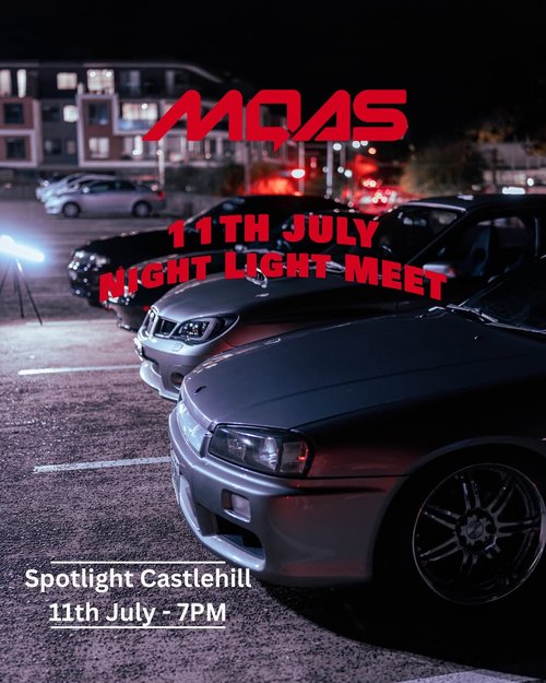 Night Light Meet — JDM car meet in Sydney, NSW on Saturday 11 July 2026