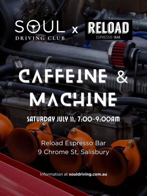Caffeine & Machine — Euro car meet in Brisbane, QLD on Saturday 11 July 2026