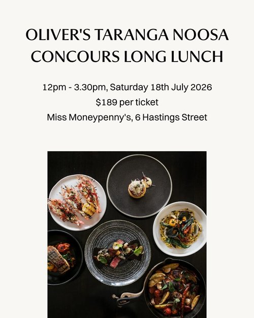 Noosa Concours d'Elegance — Exotic/Classic spectator event in Sunshine Coast, QLD on Saturday 18 July 2026