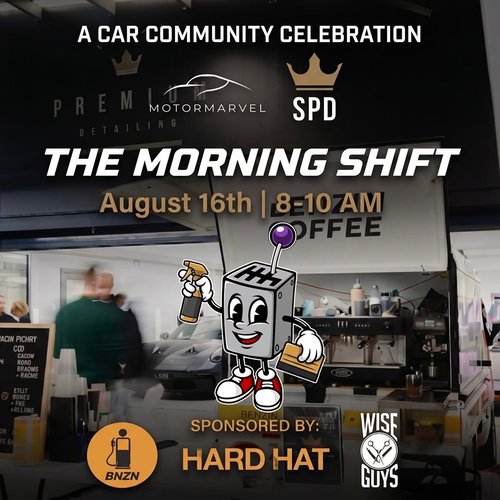 The Morning Shift — car meet in Sydney, NSW on Sunday 16 August 2026