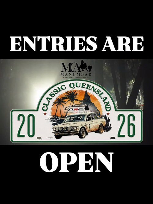 Classic Queensland Rally — Classic track day in Brisbane, QLD on Saturday 15 August 2026