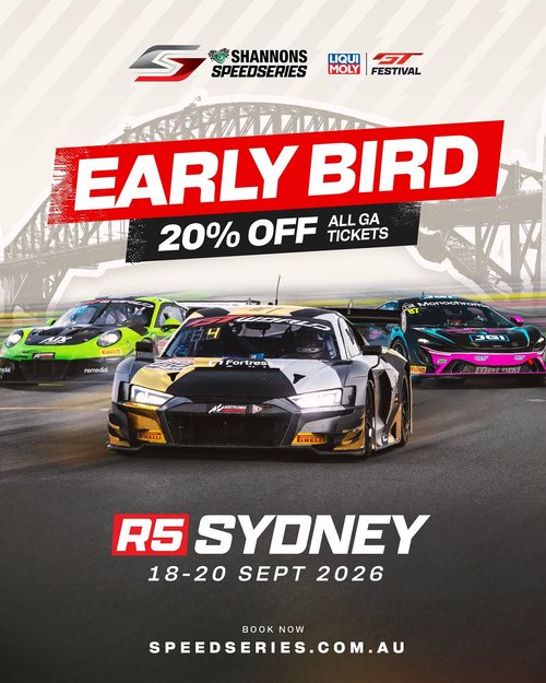 GT Festival Sydney — Exotic/Euro spectator event in Sydney, NSW on Friday 18 September 2026