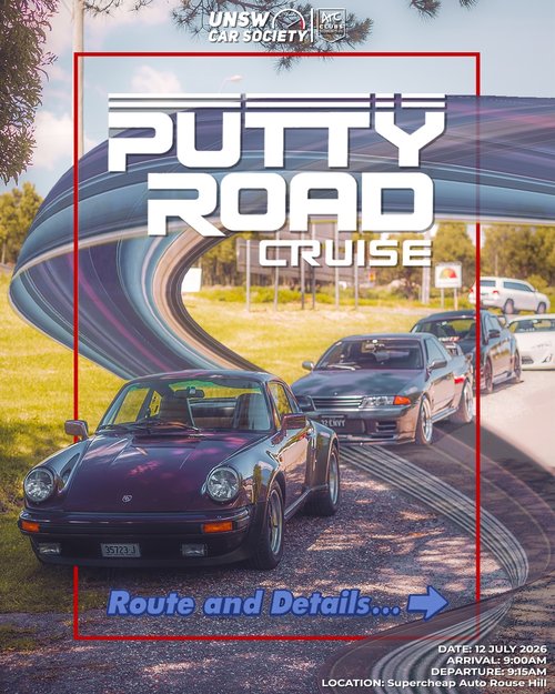 Putty Road Cruise — JDM/Euro car meet in Sydney, NSW on Sunday 12 July 2026