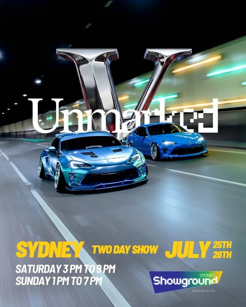 Unmarked V — Euro/JDM spectator event in Sydney, NSW on Saturday 25 July 2026