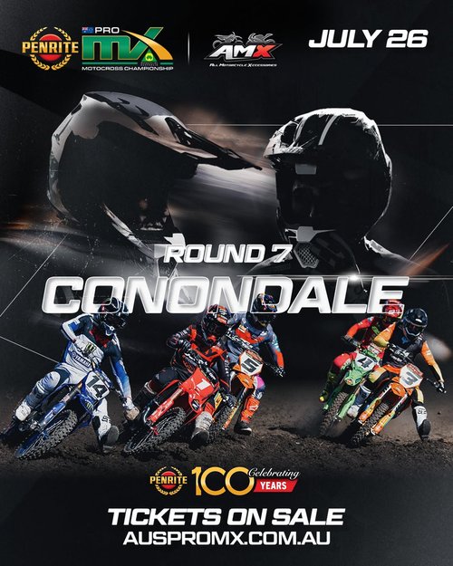 ProMX Round 7: Conondale — spectator event in Sunshine Coast, QLD on Sunday 26 July 2026