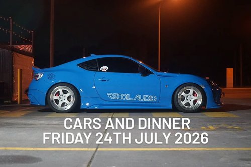 Cars and Dinner — JDM car meet in Adelaide, SA on Friday 24 July 2026