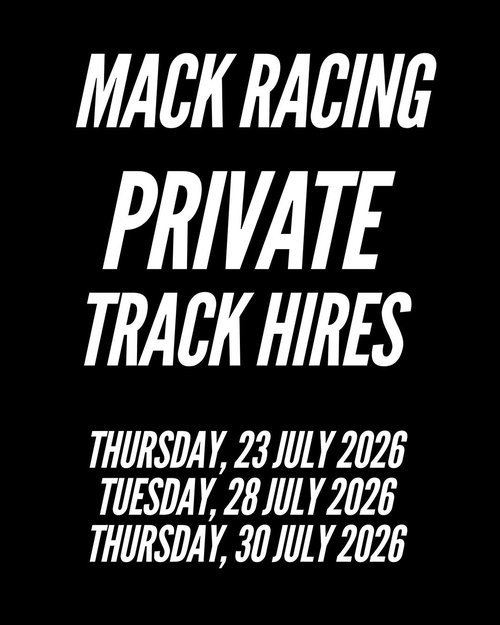 Mack Racing Private Track Hires — Muscle track day in Sydney, NSW on Thursday 23 July 2026