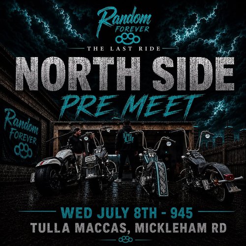 North Side Pre-Meet — car meet in Melbourne, VIC on Wednesday 8 July 2026