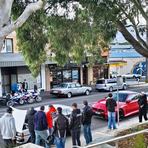 Helensburgh Cars and Cafe Racers Monthly Meet — Classic/Euro car meet in Wollongong, NSW on Sunday 2 August 2026