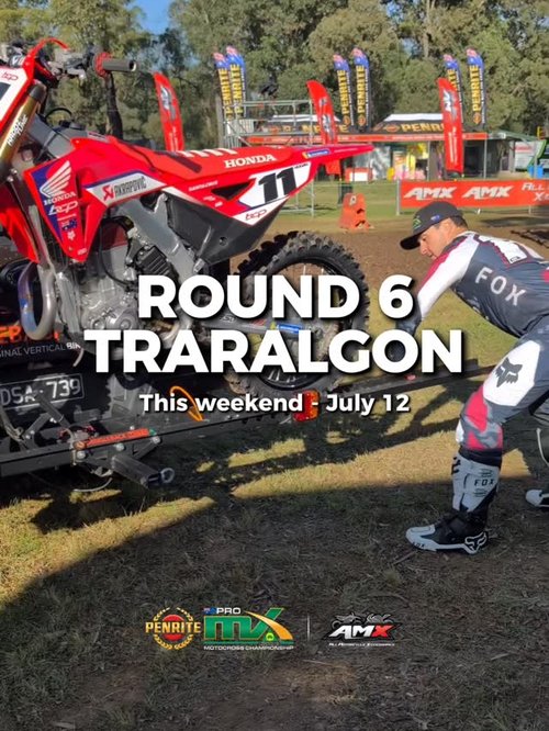 ProMX Championship Round 6 — 4x4 spectator event in Melbourne, VIC on Sunday 12 July 2026