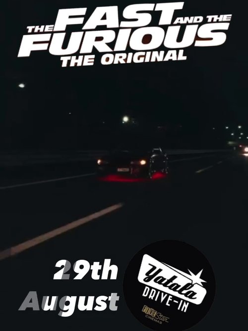 The Fast and the Furious at Yatala Drive-In — JDM/Muscle car meet in Gold Coast, QLD on Saturday 29 August 2026