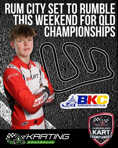Panelfab 2026 Queensland Kart Championship — spectator event in Brisbane, QLD on Friday 10 July 2026