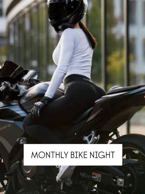 Monthly Bike Night — car meet in Melbourne, VIC on Thursday 9 July 2026