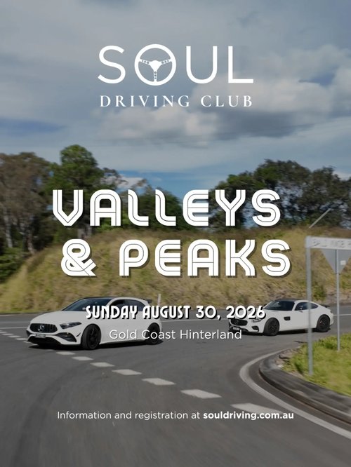 Valleys & Peaks — Euro car meet in Gold Coast, QLD on Sunday 30 August 2026