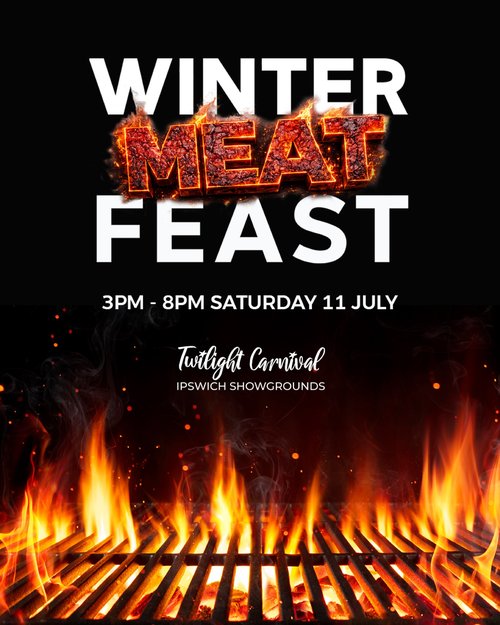 Winter Meat Feast | Twilight Carnival — Muscle/JDM spectator event in Brisbane, QLD on Saturday 11 July 2026