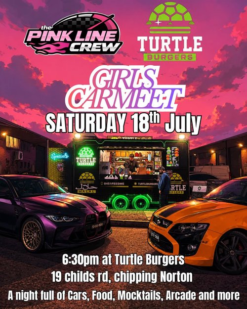 Girls Car Meet — car meet in Sydney, NSW on Saturday 18 July 2026