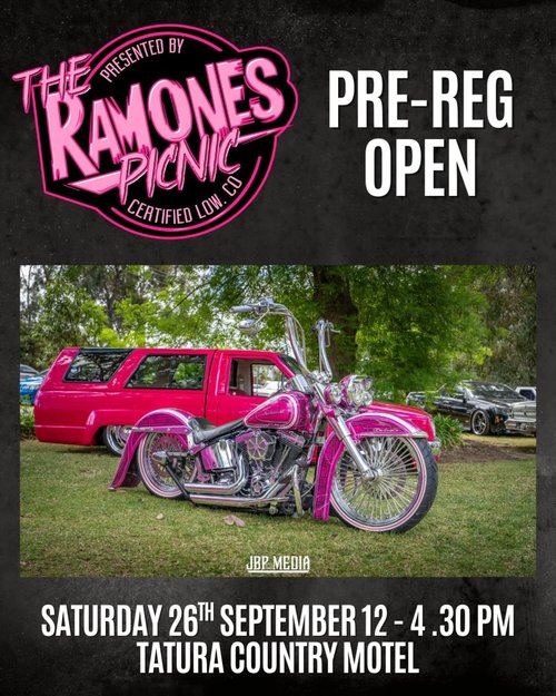 The Ramones Picnic — Stance car meet in Melbourne, VIC on Saturday 26 September 2026