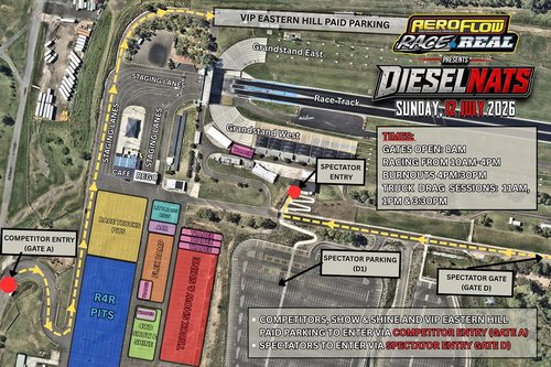 DieselNats — Muscle/4x4 spectator event in Sydney, NSW on Sunday 12 July 2026